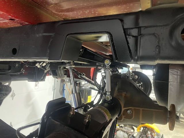 VAS Specialties Weld-on C-Notch - 2015-2025 Ford F150