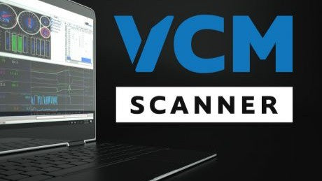 VCM Scanner Beta window used for speedometer calibration