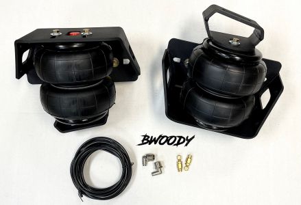 BWoody Lowered/Flipped Axle Air Bag Kit - 2018+ F-150