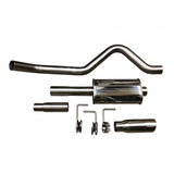 SPD Performance HX Series Single Exit 304SS Cat Back Exhaust - 2015-2020 F150 5.0 V8