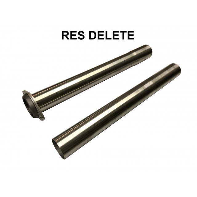 SPD Performance Over-Axle Dump Dual Exit 304SS Cat Back Exhaust Kit - 2015-2020 F150 5.0L, 3.5L & 2.7L