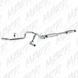 MBRP XP Series - Dual Split Rear Side Exit - 2015-2020 Ford F150 5.0L