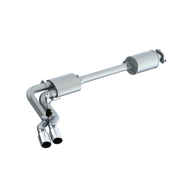 MBRP 3" Cat Back, Pre-Axle Dual Outlet (Aluminized) Street Version 2015-2020 F150 5.0L