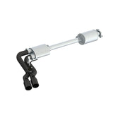 MBRP 3" Cat Back, Pre-Axle Dual Outlet (BLACK) - 2015-2020 F150 5.0