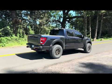 SPD Performance Raptor and Raptor R Valved HX Series Muffler Upgrade - 2021-2026 F150