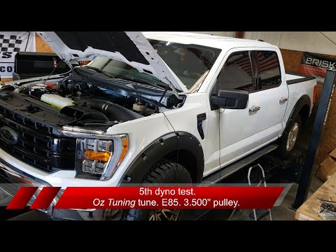 Oz Tuning – 2026 F150 5.0 – Whipple Stage 1R to Stage 2 “Power Pack” upgrade