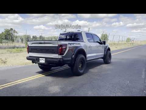 SPD Performance Raptor and Raptor R Valved HX Series (Pre-Axle Dump) - 2021-2026 F150
