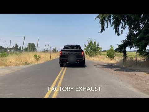 SPD Performance Raptor and Raptor R (Trombone Equal Length Resonator Delete) - 2021-2026 F150