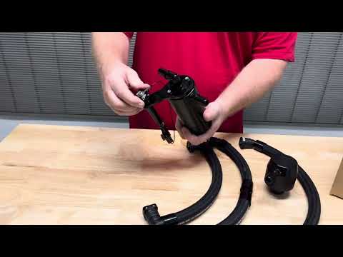 UPR Single Valve Oil Catch Can – Plug N Play – 2021-2026 F150 5.0L (For Whipple too)