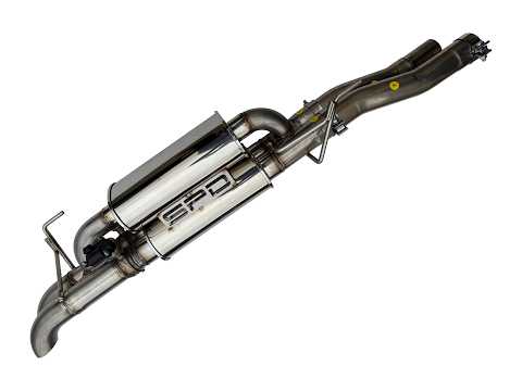 SPD Performance Raptor and Raptor R Valved HX Series (Pre-Axle Dump) - 2021-2026 F150