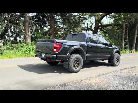 SPD Performance Raptor and Raptor R Valved HX Series Muffler Upgrade - 2021-2026 F150
