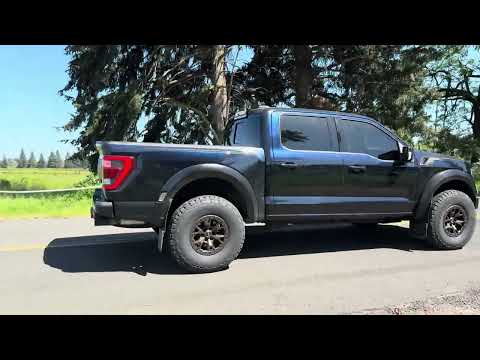 SPD Performance Raptor and Raptor R Valved HX Series Muffler Upgrade - 2021-2026 F150