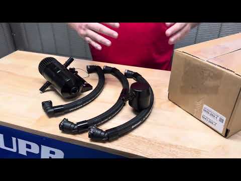 UPR Catch Can One Way Breather Plug N Play ™ (Also Fits Whipple) 2021-2025 Ford F-150 5.0L
