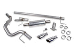 ROUSH Cat-Back Exhaust Side Exit Ford - 2015-2020 F-150 5.0
