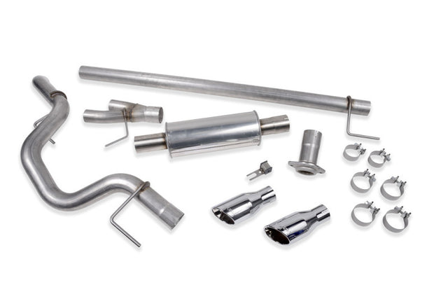 ROUSH Cat-Back Exhaust Side Exit Ford - 2015-2020 F-150 5.0